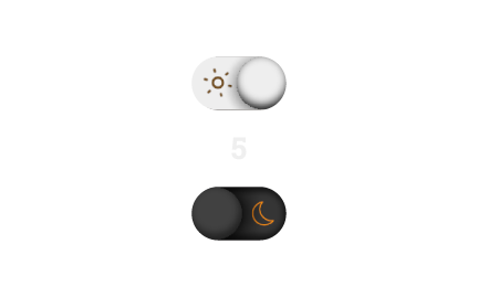 Dark/Light toggle for the 3D view.