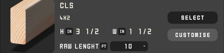 Stud presets