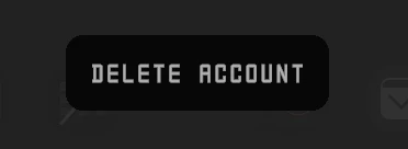 Delete account confirmation dialog