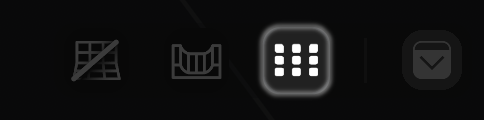 Support Grid toggle button