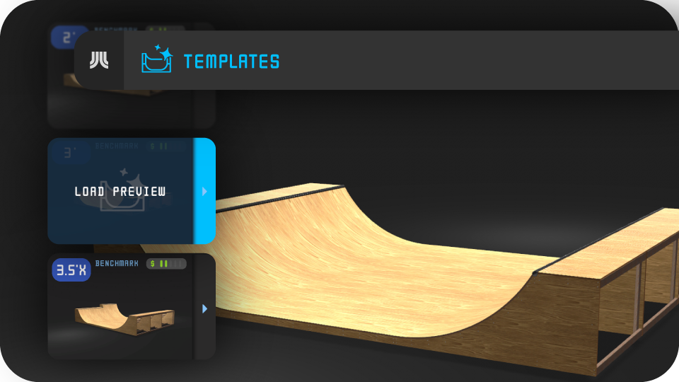 Ramp design engine preview
